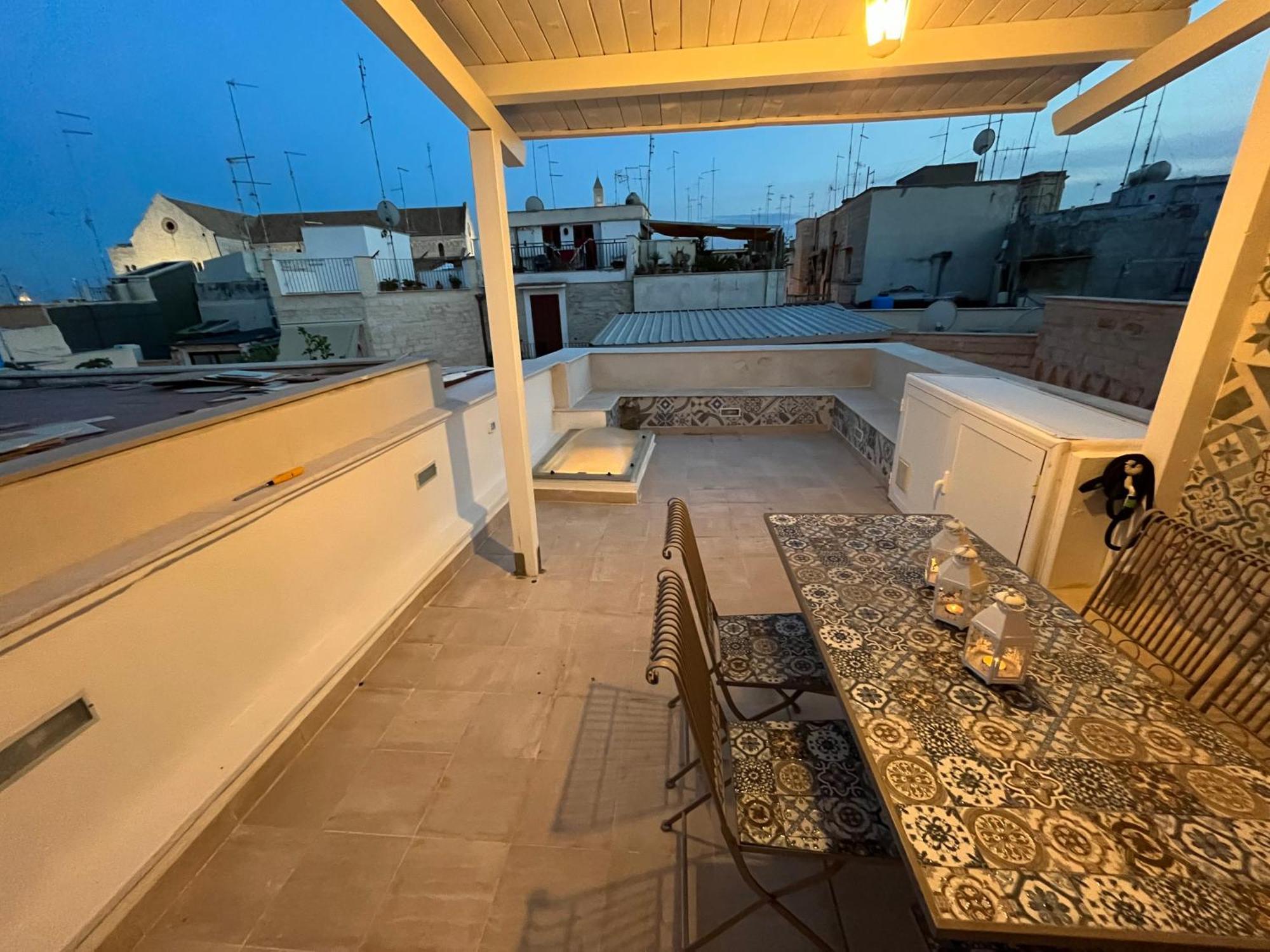 Villa Casa Franca - Terracielo a Bari Vecchia Exterior foto